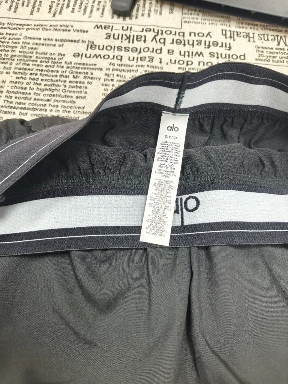 Alo Yoga Black Tenniscore Mini Skirt🎾New with Tags💖Popular and Best-Selling - Picture 7 of 8